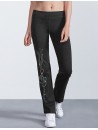 Fitness dance rhinestone pants