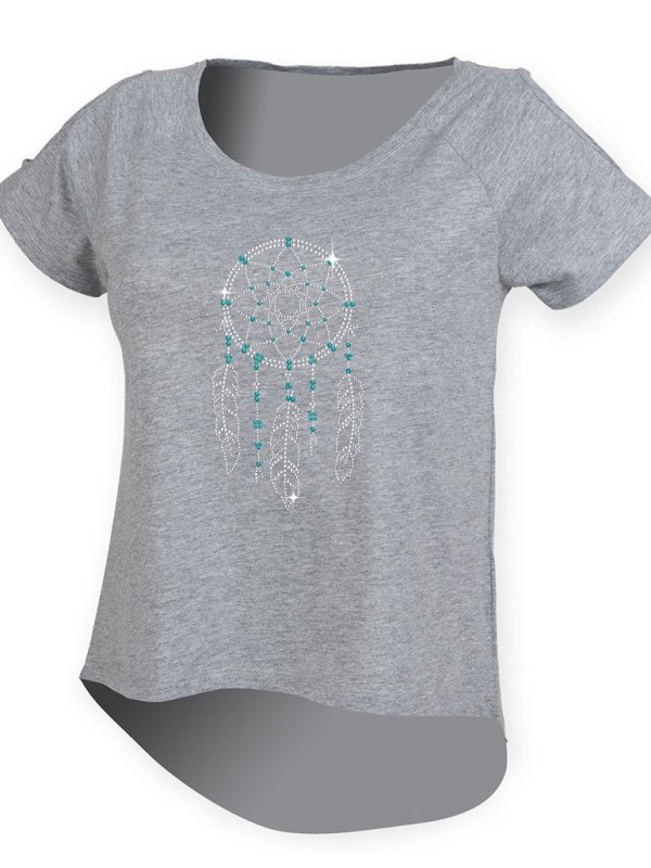 Dream catcher - Cut Out Shoulder tee shirt