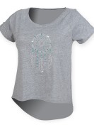 Dream catcher - Cut Out Shoulder tee shirt