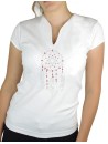 Dream catcher - T-shirt femme Col V