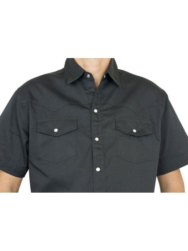 Chemise country homme MC