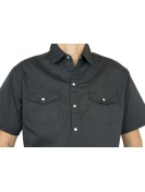 Chemise country homme MC