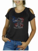 American Bott - Shoulder cut tee shirt
