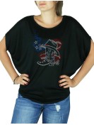 American Boot - Batwing t-shirt