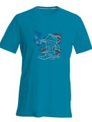 American boot - Man tee shirt round neck