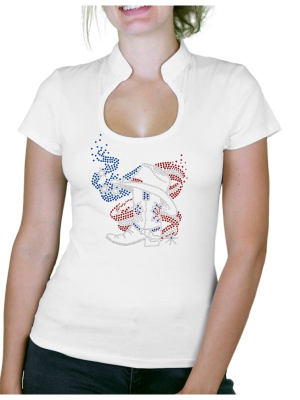 American boot - Lady T-shirt "Omega" Style