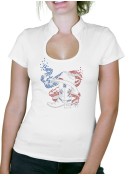American boot - Lady T-shirt "Omega" Style