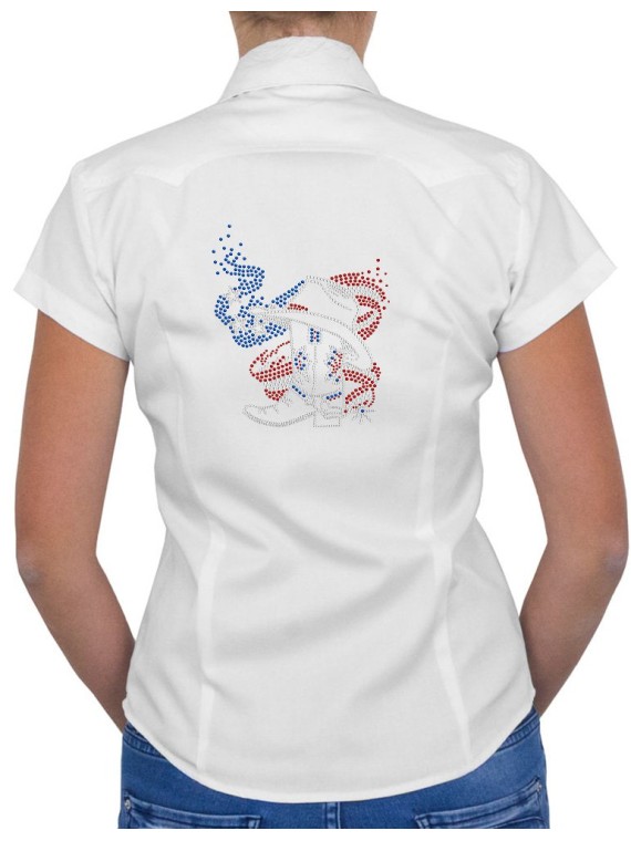 American boot - western country shirt