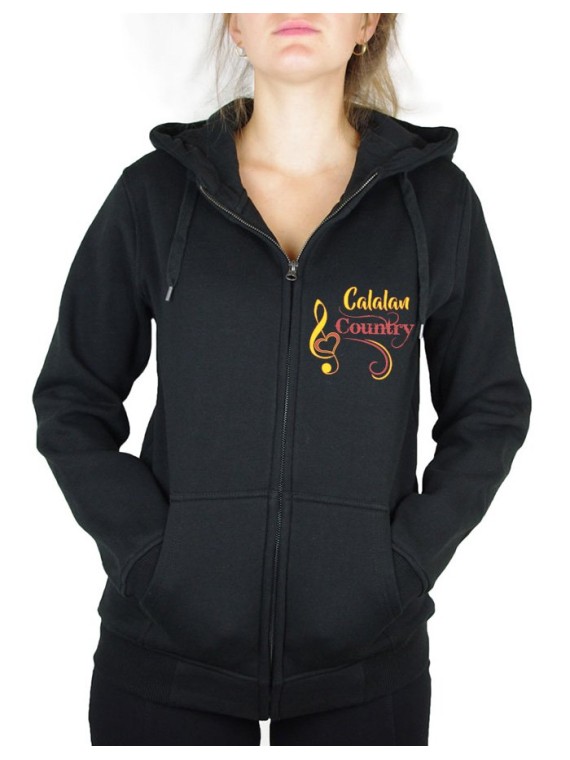Catalan Country Style - Hooded women's jacket