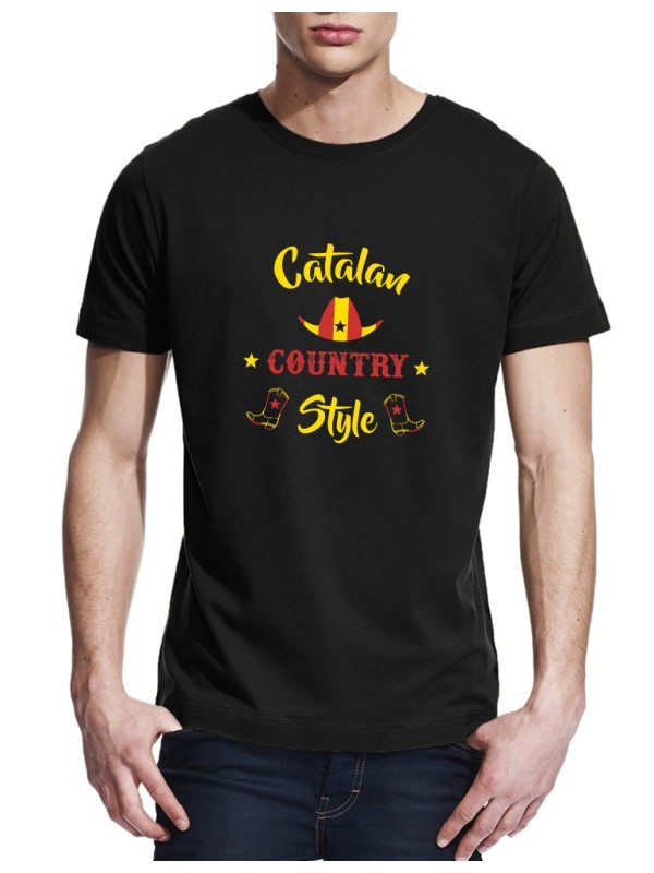Catalan country style - T-shirt homme col rond
