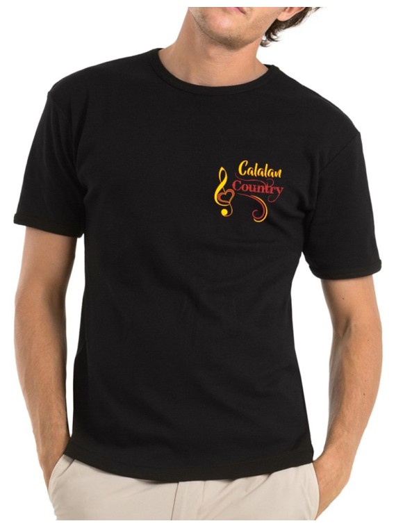 Catalan country - Man tee shirt round neck