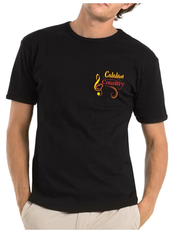 Catalan country - Man tee shirt round neck