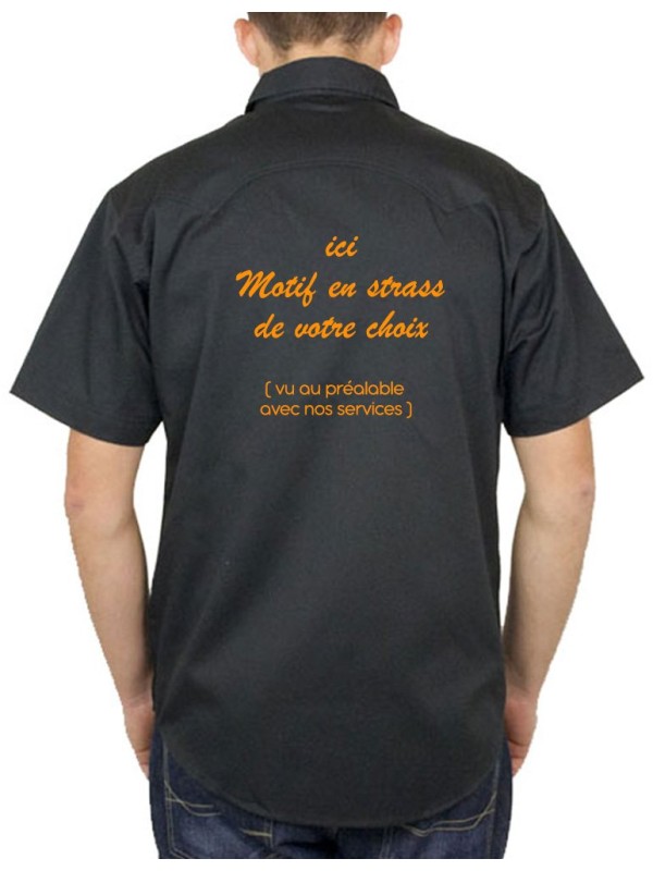 Chemise country homme MC