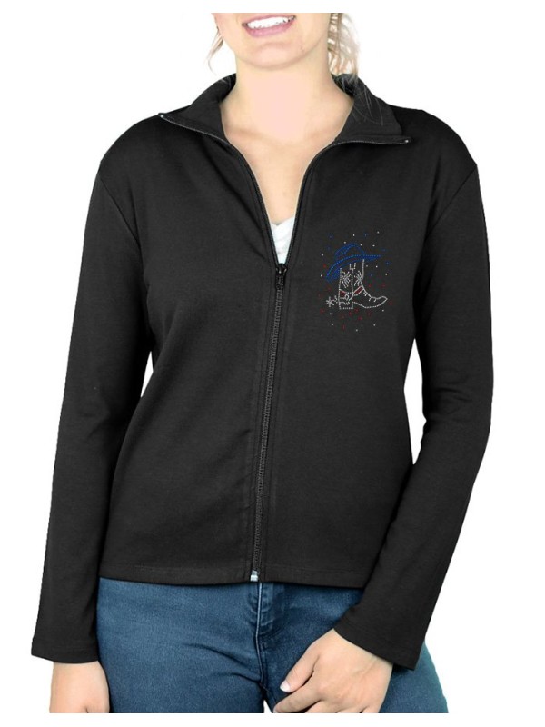 American Boot design - Women's light jacket