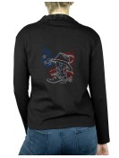 American Boot design - Women's light jacket