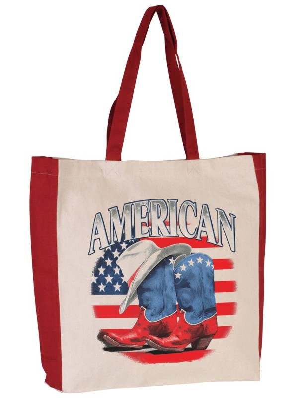 Sac en coton Line Dance