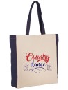 Sac cabas bicolore Country dance