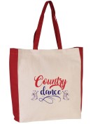 Sac cabas bicolore Country dance