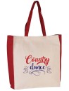 Sac cabas bicolore Country dance