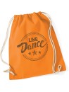 Canvas backpack - LINE DANCE