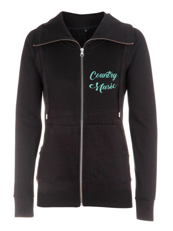 Guitare arabesque - Veste femme col montant