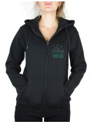 Country musi heart - Hooded women's jacket