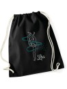 Canvas backpack - Rytmic Gym Ribbon