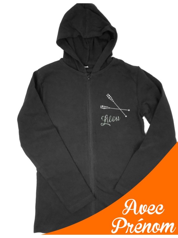 Rhythmic Gymnastics clubs - Women's Hooded Vest