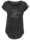 Arabesque boots - Lady tee shirt Slub tee