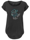 rhinestone dream catcher- Lady tee shirt 
