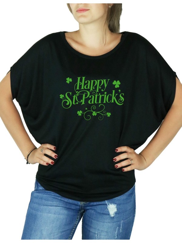 Happy st Patrick - Batwing