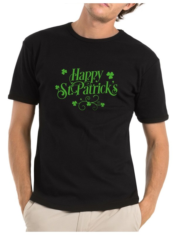 St patrick day-  Man tee shirt
