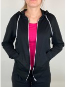 LIGHT HOODED COOTON JACKET