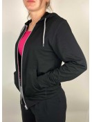 LIGHT HOODED COOTON JACKET