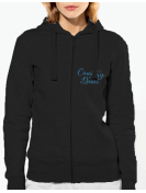 Women's zipped jacket  hooded