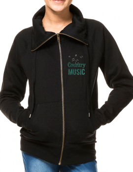 Country music - Lady zipped...