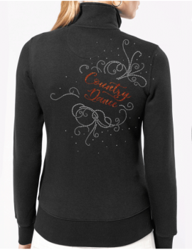 Women's zipped jacket...