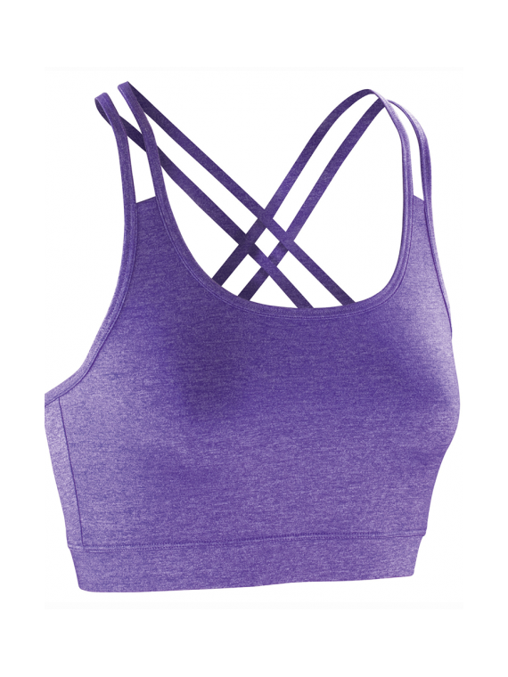 Brassière dos croisé