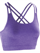 Brassière dos croisé