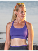 Brassière dos croisé