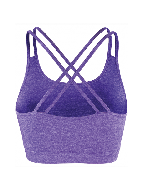 Brassière dos croisé