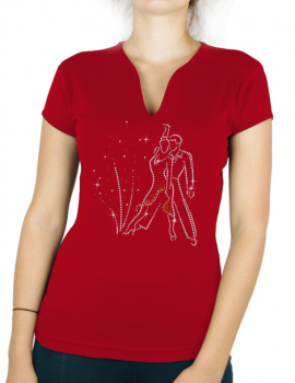 Danseurs rumba- T-shirt...