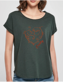 COUNTRY HEART - Lady tee...
