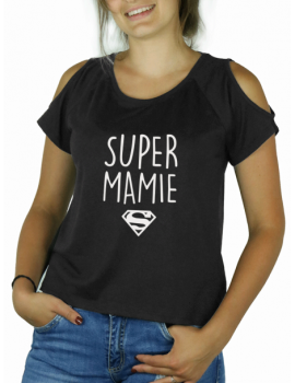 SUPER MAMIE- Shoulder cut