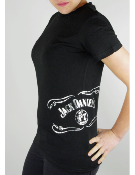 jack Daniel's lady tee shirt