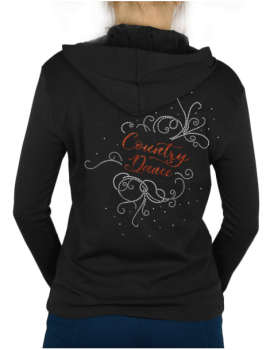 Women's zippedlight jacket...