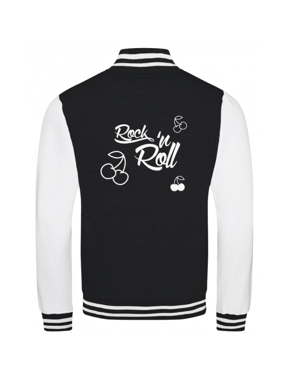 Teddy Rock 'n roll Cerises