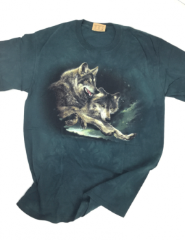 Twilight Wolves- T-shirt -...