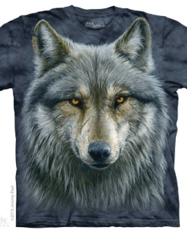Warrior wolf T-shirt THE...