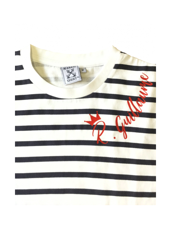 Marinière homme Guillaume RICHARD Dance with the french touch